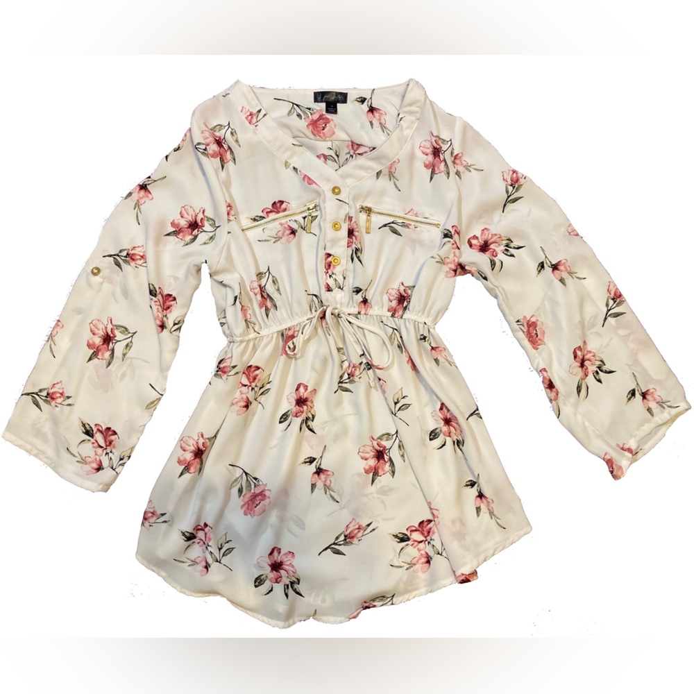 Small women’s floral tunic